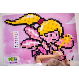 MELI MINIS PRINCESS 50326 MINI WAFLE KLOCKI 1000 elementów